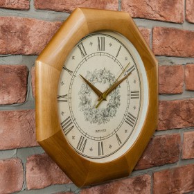 Часы настенные ДС-ВБ25-433 в Среднеколымске - srednekolymsk.katalogmebeli.com | фото