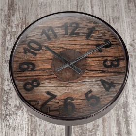 Журнальный столик-часы Слипер (ширина 470 мм) в Среднеколымске - srednekolymsk.katalogmebeli.com | фото 1