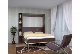 Комплект мебели со шкаф-кроватью трансформер Ульяна в Среднеколымске - srednekolymsk.katalogmebeli.com | фото