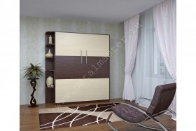 Комплект мебели со шкаф-кроватью трансформер Ульяна в Среднеколымске - srednekolymsk.katalogmebeli.com | фото 2