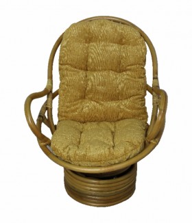 SWIVEL ROCKER кресло-качалка, ротанг №4 в Среднеколымске - srednekolymsk.katalogmebeli.com | фото