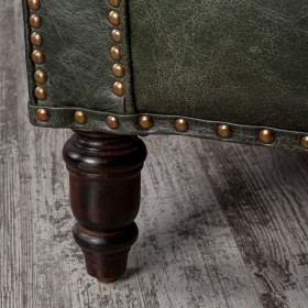 Кресло кожаное Лофт Аристократ (ширина 1070 мм) в Среднеколымске - srednekolymsk.katalogmebeli.com | фото 3