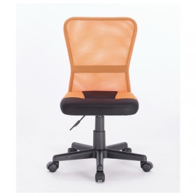 Кресло компактное BRABIX Smart MG-313 (черный, оранжевый) в Среднеколымске - srednekolymsk.katalogmebeli.com | фото 3
