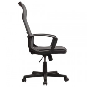 Кресло офисное BRABIX Delta EX-520 (серый) в Среднеколымске - srednekolymsk.katalogmebeli.com | фото 2
