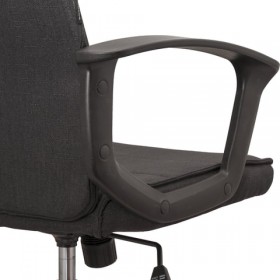 Кресло офисное BRABIX Delta EX-520 (серый) в Среднеколымске - srednekolymsk.katalogmebeli.com | фото 4