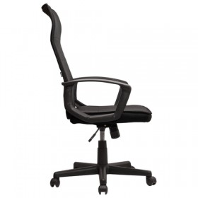 Кресло офисное BRABIX Delta EX-520 (черный) в Среднеколымске - srednekolymsk.katalogmebeli.com | фото 2