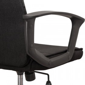 Кресло офисное BRABIX Delta EX-520 (черный) в Среднеколымске - srednekolymsk.katalogmebeli.com | фото 5