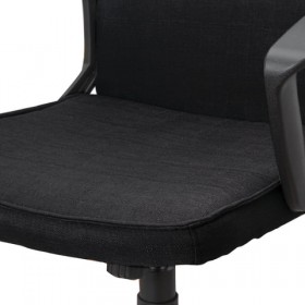Кресло офисное BRABIX Delta EX-520 (черный) в Среднеколымске - srednekolymsk.katalogmebeli.com | фото 9
