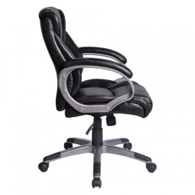 Кресло офисное BRABIX Eldorado EX-504 (черный) в Среднеколымске - srednekolymsk.katalogmebeli.com | фото 2