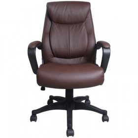 Кресло офисное BRABIX Enter EX-511 (коричневый) в Среднеколымске - srednekolymsk.katalogmebeli.com | фото 3