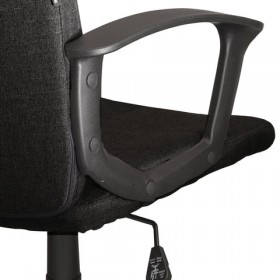 Кресло офисное BRABIX Focus EX-518 (черный) в Среднеколымске - srednekolymsk.katalogmebeli.com | фото 4
