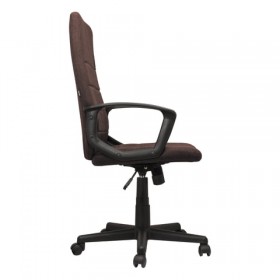 Кресло офисное BRABIX Focus EX-518 (коричневый) в Среднеколымске - srednekolymsk.katalogmebeli.com | фото 2
