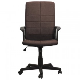 Кресло офисное BRABIX Focus EX-518 (коричневый) в Среднеколымске - srednekolymsk.katalogmebeli.com | фото 3