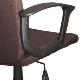 Кресло офисное BRABIX Focus EX-518 (коричневый) в Среднеколымске - srednekolymsk.katalogmebeli.com | фото 4