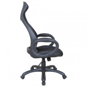 Кресло офисное BRABIX Genesis EX-517 (черное) в Среднеколымске - srednekolymsk.katalogmebeli.com | фото 2