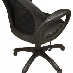 Кресло офисное BRABIX Genesis EX-517 (черное) в Среднеколымске - srednekolymsk.katalogmebeli.com | фото 4