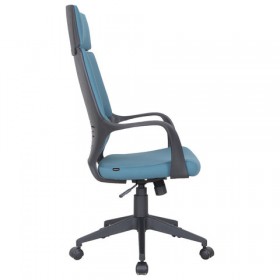Кресло офисное BRABIX Prime EX-515 (голубая ткань) в Среднеколымске - srednekolymsk.katalogmebeli.com | фото 2