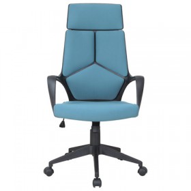 Кресло офисное BRABIX Prime EX-515 (голубая ткань) в Среднеколымске - srednekolymsk.katalogmebeli.com | фото 3