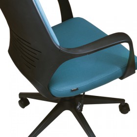 Кресло офисное BRABIX Prime EX-515 (голубая ткань) в Среднеколымске - srednekolymsk.katalogmebeli.com | фото 5