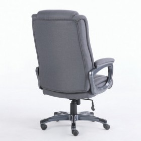 Кресло офисное BRABIX Solid HD-005 (серое) в Среднеколымске - srednekolymsk.katalogmebeli.com | фото 4