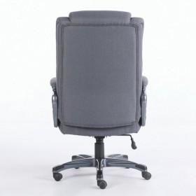 Кресло офисное BRABIX Solid HD-005 (серое) в Среднеколымске - srednekolymsk.katalogmebeli.com | фото 5