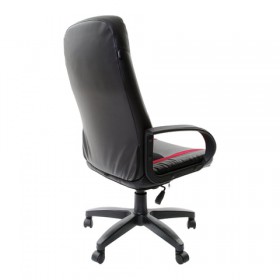 Кресло офисное BRABIX Strike EX-525 (черно-красный) в Среднеколымске - srednekolymsk.katalogmebeli.com | фото 3