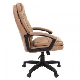 Кресло офисное BRABIX Trend EX-568 (бежевый) в Среднеколымске - srednekolymsk.katalogmebeli.com | фото 5