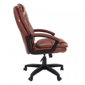 Кресло офисное BRABIX Trend EX-568 (коричневый) в Среднеколымске - srednekolymsk.katalogmebeli.com | фото 2