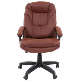 Кресло офисное BRABIX Trend EX-568 (коричневый) в Среднеколымске - srednekolymsk.katalogmebeli.com | фото 3