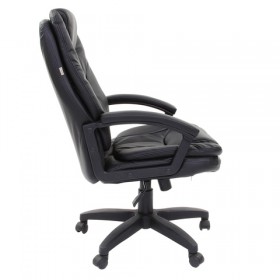 Кресло офисное BRABIX Trend EX-568 (черный) в Среднеколымске - srednekolymsk.katalogmebeli.com | фото 2