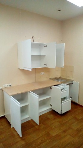 Модульная кухня Бронкс 1,7 м (Оксид) в Среднеколымске - srednekolymsk.katalogmebeli.com | фото 5
