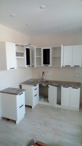Модульная кухня Монс 1,8 м (Индиго) в Среднеколымске - srednekolymsk.katalogmebeli.com | фото 4