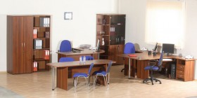 Мебель для персонала Альфа 61 Ольха в Среднеколымске - srednekolymsk.katalogmebeli.com | фото 5