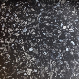 Мебельный щит (3000*600*6мм) №21 Черное серебро глянец в Среднеколымске - srednekolymsk.katalogmebeli.com | фото