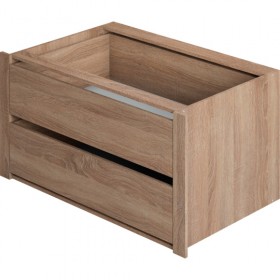 Модуль с ящиками для шкафа 600 Дуб Сонома в Среднеколымске - srednekolymsk.katalogmebeli.com | фото