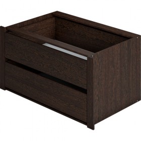 Модуль с ящиками для шкафа 600  Венге в Среднеколымске - srednekolymsk.katalogmebeli.com | фото