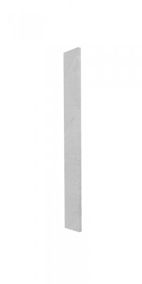 Панель торцевая (для шкафа верхнего торцевого высокого) ВПТ 400 Лофт (Штукатурка белая) в Среднеколымске - srednekolymsk.katalogmebeli.com | фото