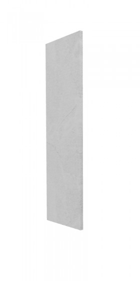 Панель торцевая (для шкафа верхнего высокого) ВП Лофт (Штукатурка белая) в Среднеколымске - srednekolymsk.katalogmebeli.com | фото