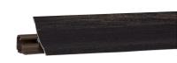 Плинтус LB-23, L=3000мм, черная сосна в Среднеколымске - srednekolymsk.katalogmebeli.com | фото