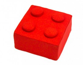Пуф малый Лего в Среднеколымске - srednekolymsk.katalogmebeli.com | фото