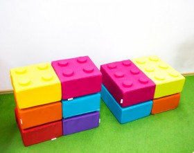 Пуф малый Лего в Среднеколымске - srednekolymsk.katalogmebeli.com | фото 4