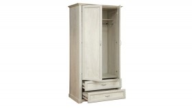 Шкаф для "Сохо" (бетон пайн белый/2 двери/1092) в Среднеколымске - srednekolymsk.katalogmebeli.com | фото 6