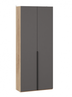 Шкаф для одежды с 2 глухими дверями «Порто» (366) в Среднеколымске - srednekolymsk.katalogmebeli.com | фото