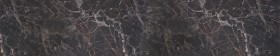 Столешница (3050*600*40(38)) 1UМрамор марквина черный1ГП СП 3093/1ГЛЯНЕЦ в Среднеколымске - srednekolymsk.katalogmebeli.com | фото 2