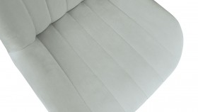 Стул «Марвел» К1С Исп. 2 Белый/Велюр Confetti Silver в Среднеколымске - srednekolymsk.katalogmebeli.com | фото 3