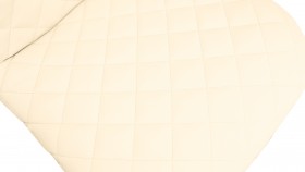Стул «Ричи» К1С Черный муар/Кож.зам. Polo Cream в Среднеколымске - srednekolymsk.katalogmebeli.com | фото 3