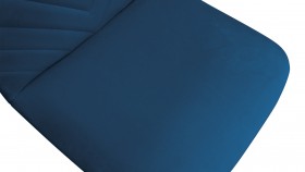 Стул «Шерри» К1С Белый/Велюр Confetti Blue в Среднеколымске - srednekolymsk.katalogmebeli.com | фото 3