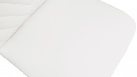 Стул «Шерри» К3 Черный муар/Кож зам Polo White в Среднеколымске - srednekolymsk.katalogmebeli.com | фото 3