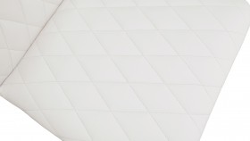Стул «Стенли» К1С Черный муар/Кожзам Polo White в Среднеколымске - srednekolymsk.katalogmebeli.com | фото 3